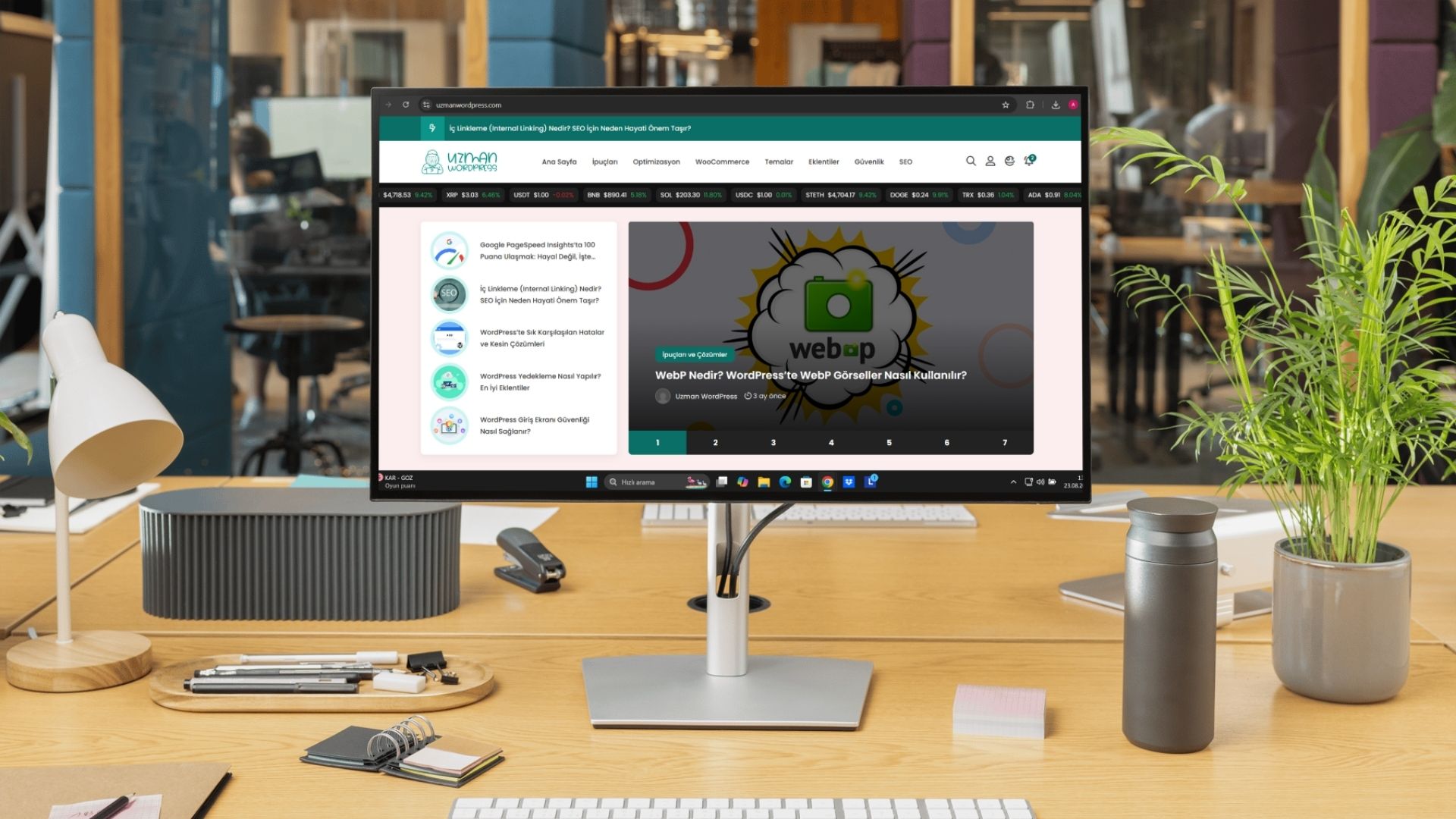 Uzman WordPress