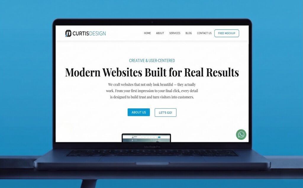 Curtis Web Design