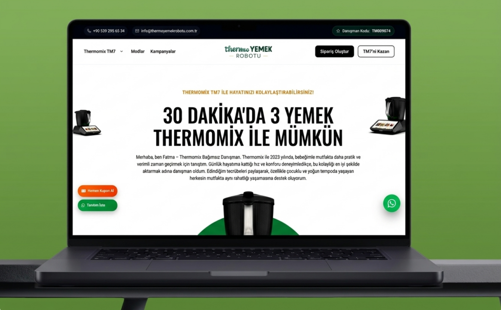 Thermo Yemek Robotu